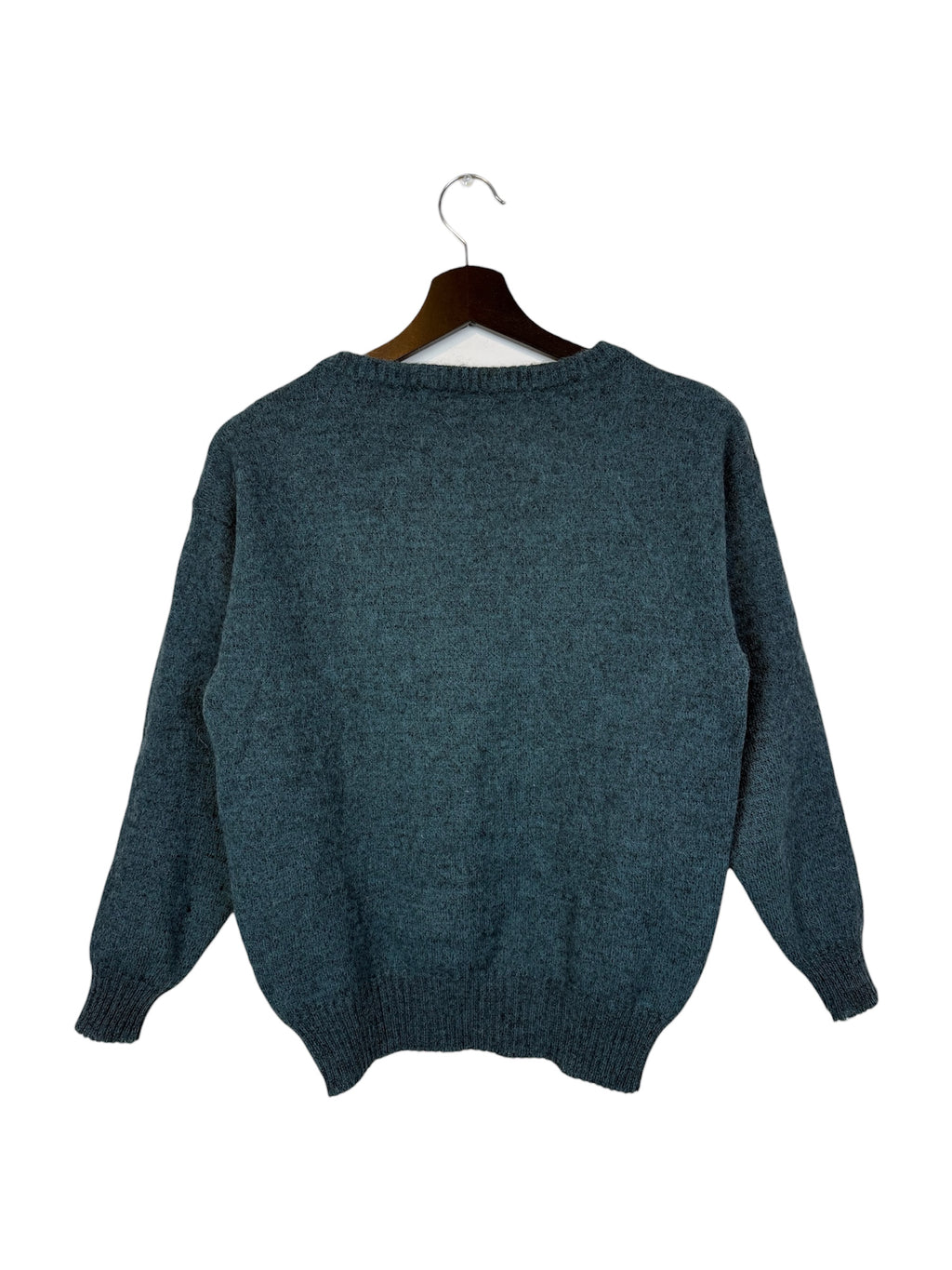 RARE Adidas 80s Women's Wool Alpaca Geometric Sweater Fit Size S