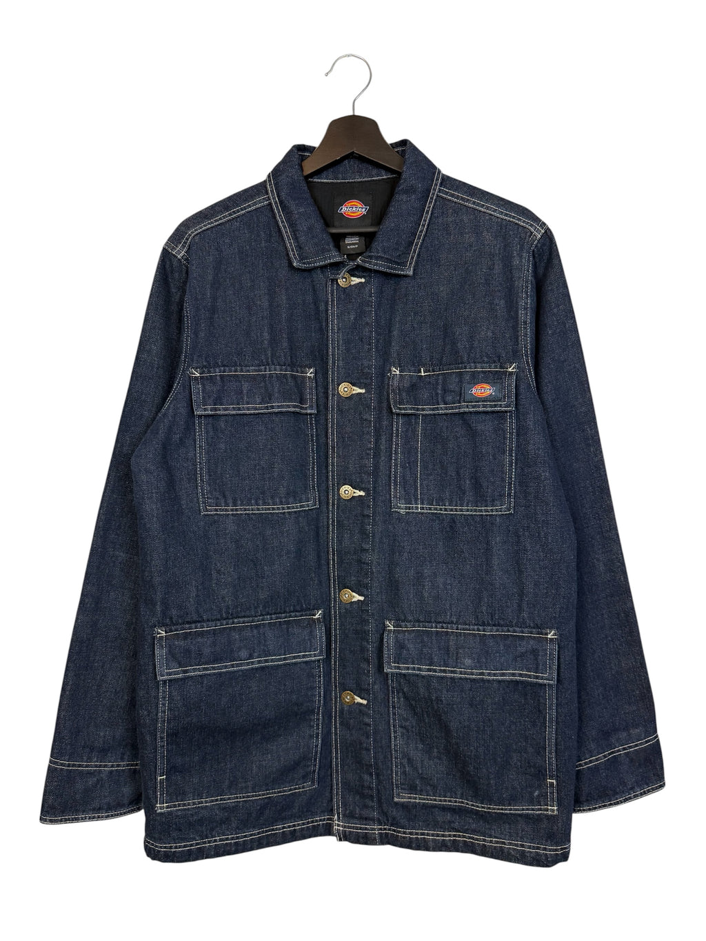 Dickies Duck Rinsed Denim Overall Fit S/M