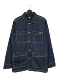 Dickies Duck Rinsed Denim Overall Fit S/M