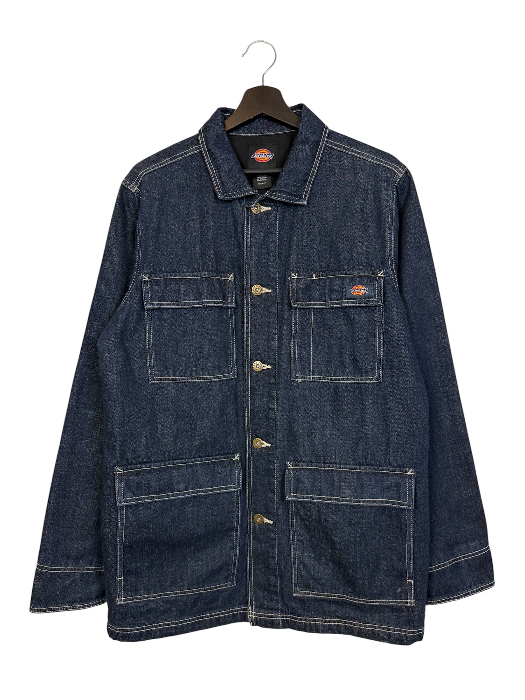 Dickies Duck Rinsed Denim Overall Fit S/M