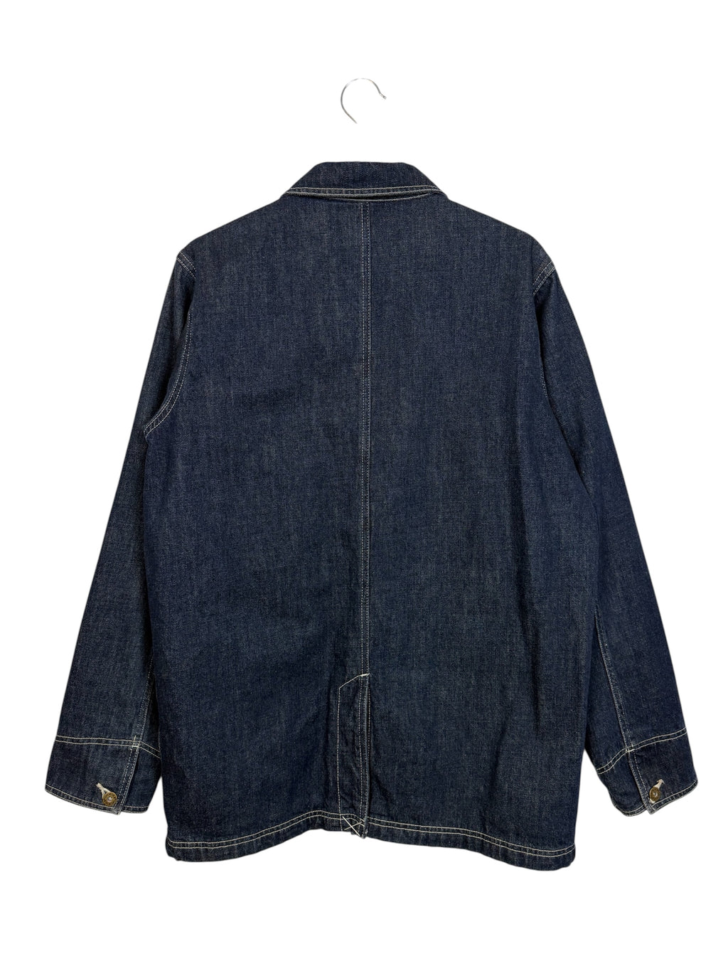 Dickies Duck Rinsed Denim Overall Fit S/M