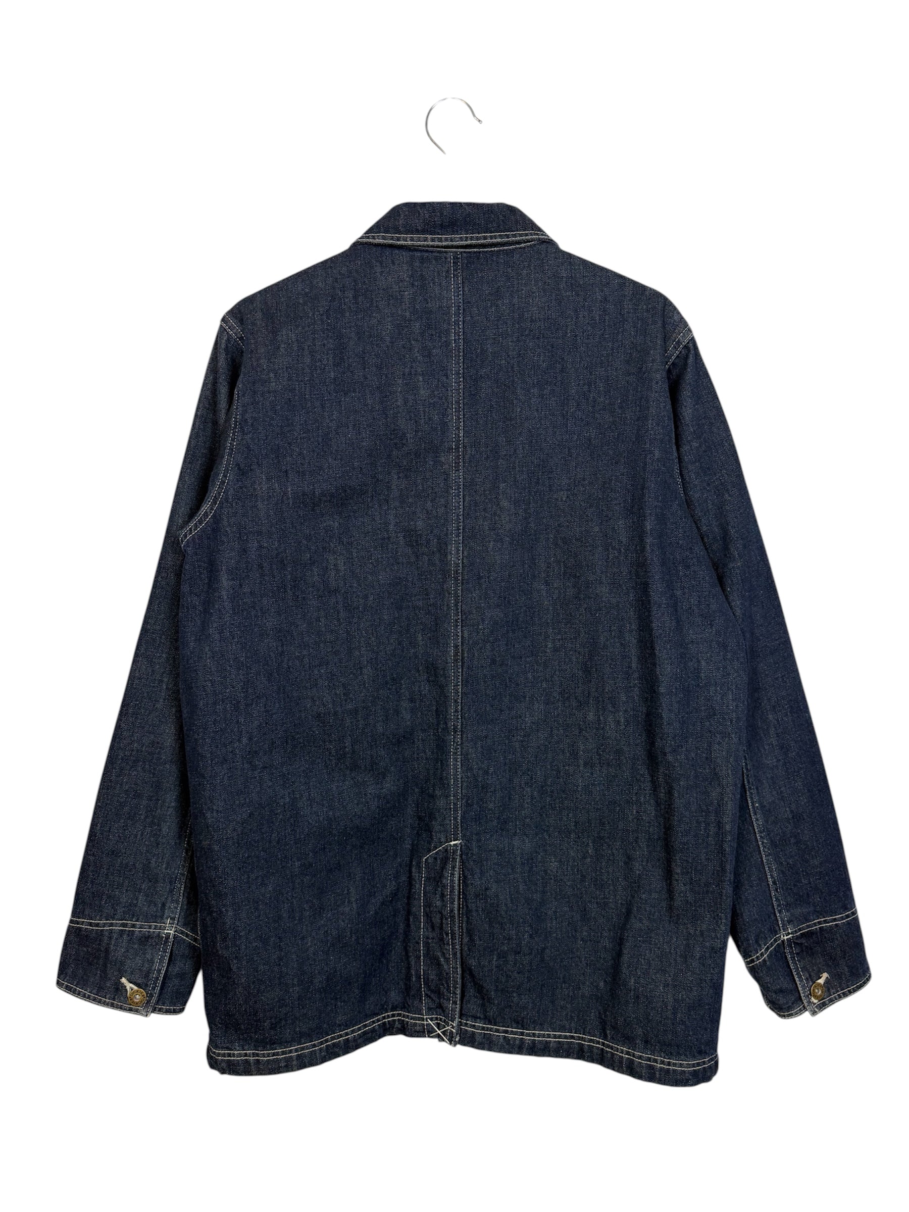 Dickies Duck Rinsed Denim Overall Fit S/M