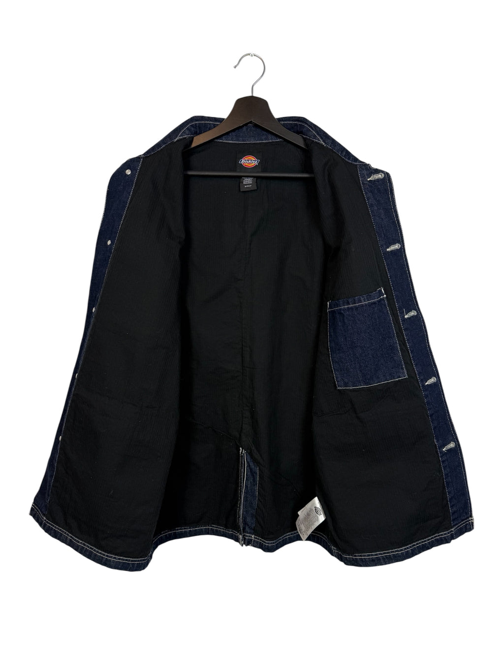 Dickies Duck Rinsed Denim Overall Fit S/M