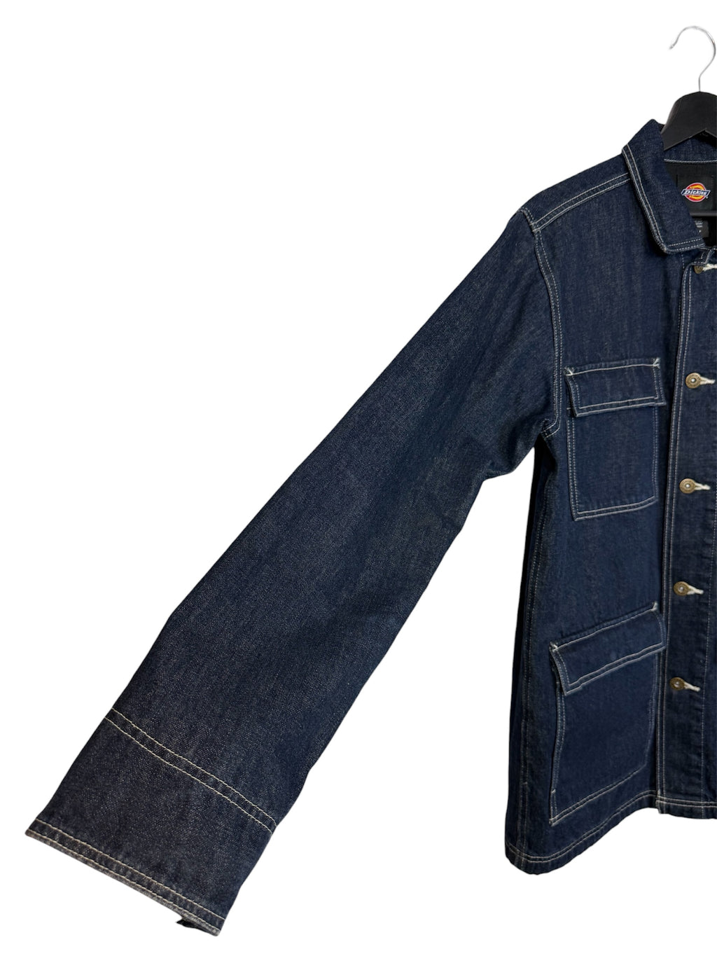 Dickies Duck Rinsed Denim Overall Fit S/M