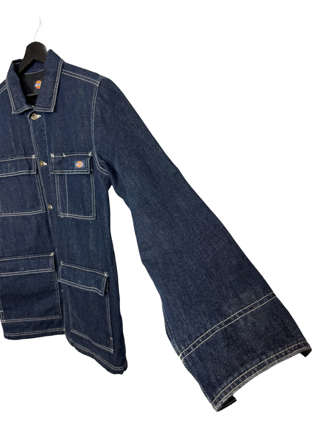 Dickies Duck Rinsed Denim Overall Fit S/M