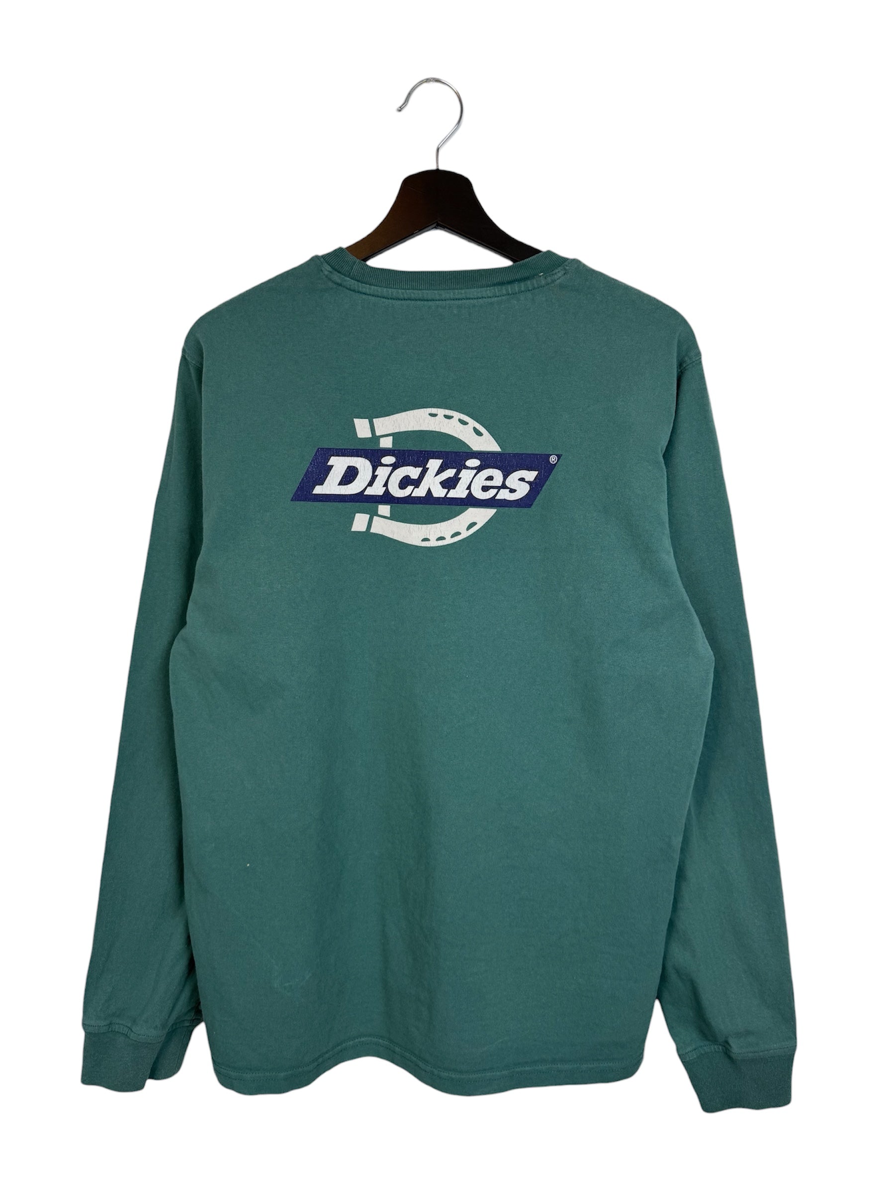 Dickies Ruston Logo Long Sleeve Size L