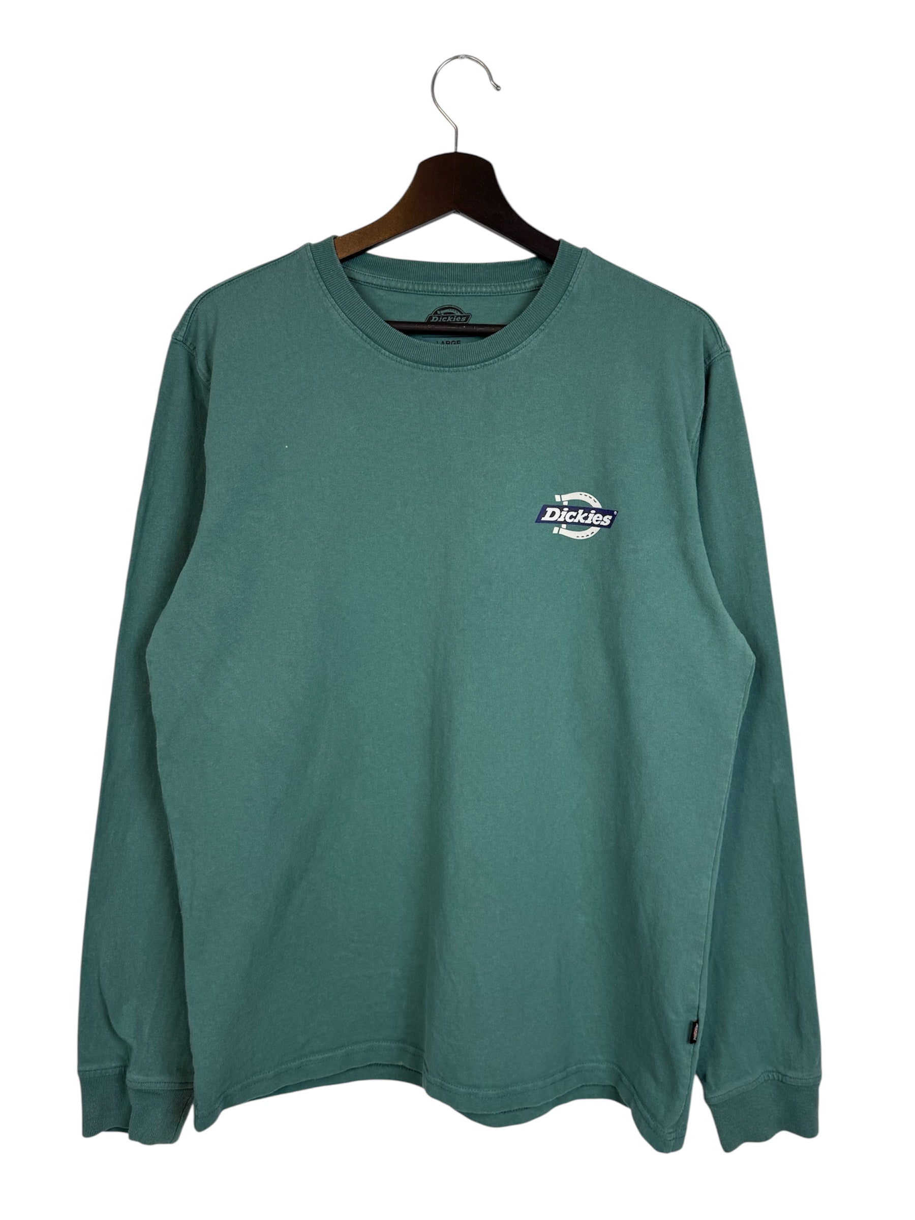 Dickies Ruston Logo Long Sleeve Size L