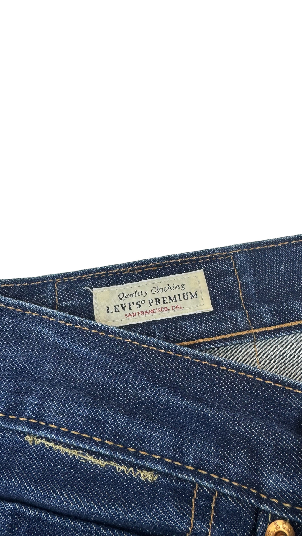 CUSTOM LEVI’S 501 Premium – Lace-up Flare (Archive / Gorpcore)