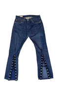 CUSTOM LEVI’S 501 Premium – Lace-up Flare (Archive / Gorpcore)