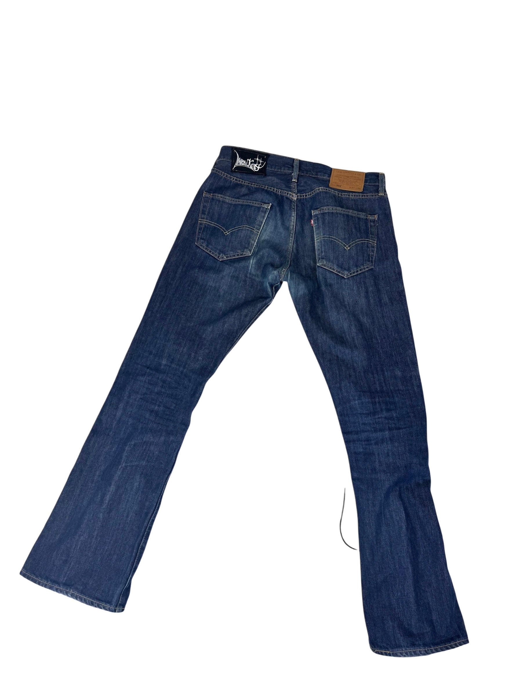 CUSTOM LEVI’S 501 Premium – Lace-up Flare (Archive / Gorpcore)