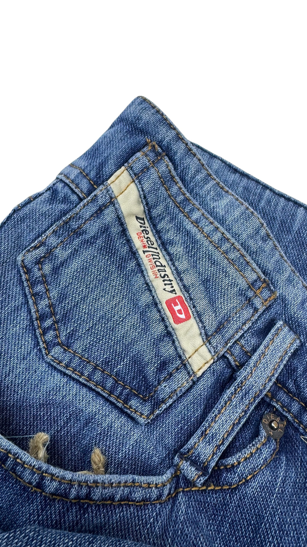 Rework Diesel x Adidas – Unikatowe Jeansy Wide Leg / Flare