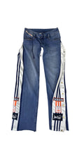 Rework Diesel x Adidas – Unikatowe Jeansy Wide Leg / Flare