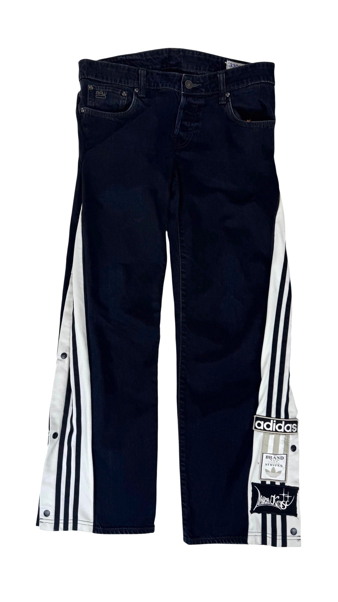 G-Star RAW 3301 x Adidas Adibreak
