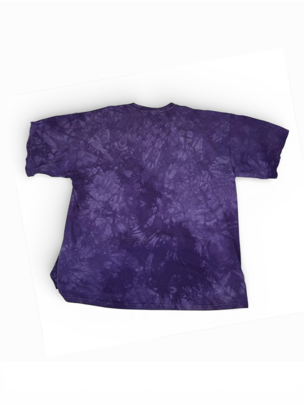 Vintage The Mountain – T-shirt Tie-Dye 1999 | Native American Fantasy