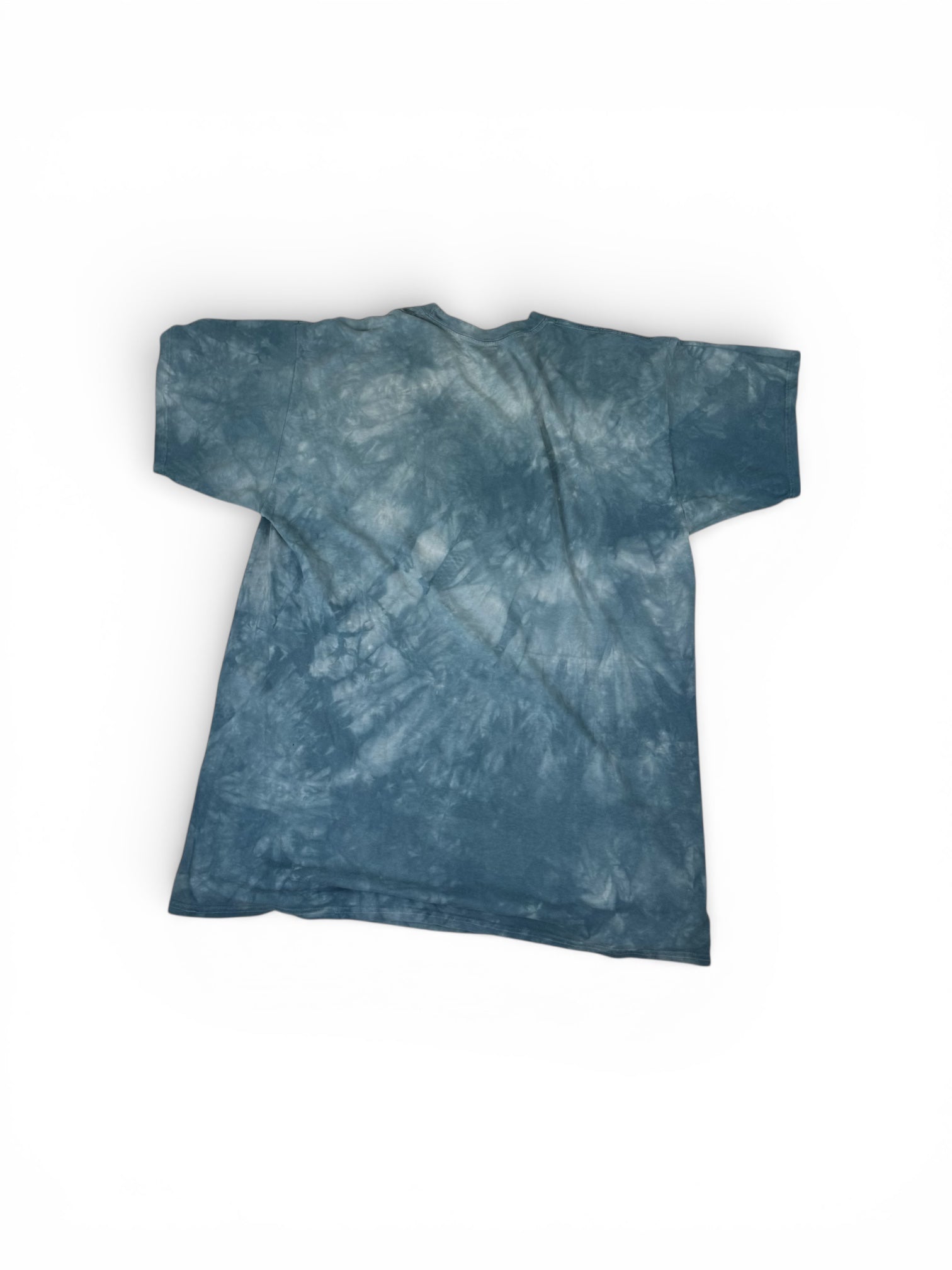 Vintage The Mountain – Alligator / Crocodile Tie-Dye Tee (2000)