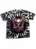 Koszulka WILD – Skull & Chopper – Glow in the Dark! - DEADSTOCK