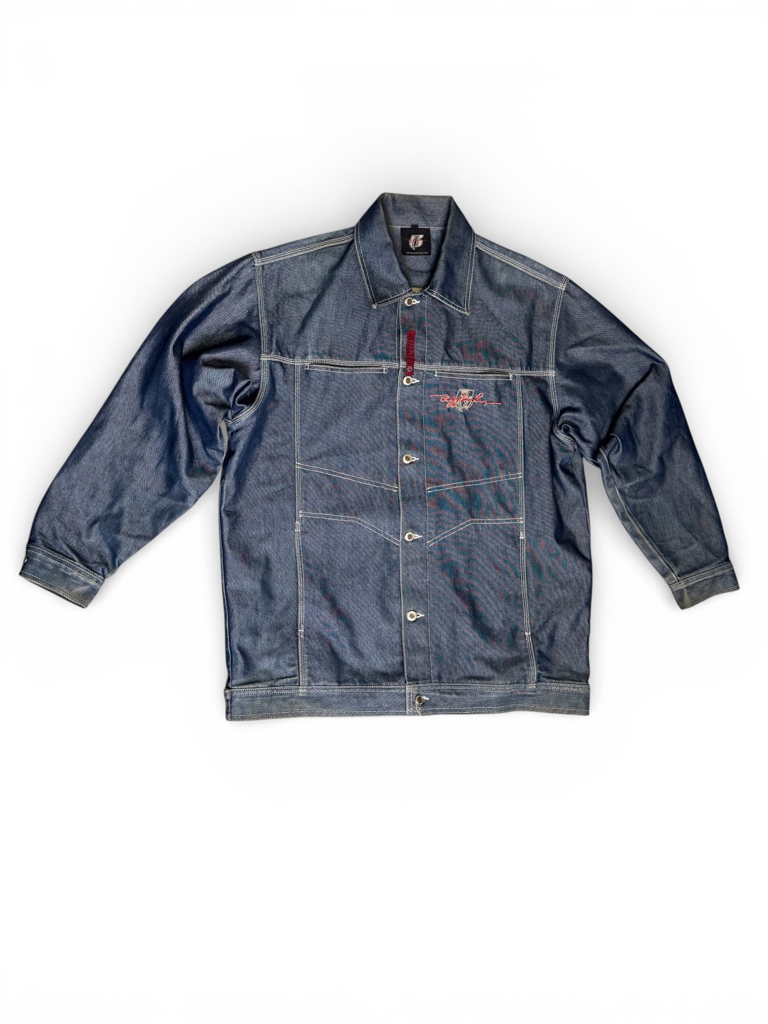 Vintage Ruff Ryders Denim Jacket – Hip-Hop Archive Graal