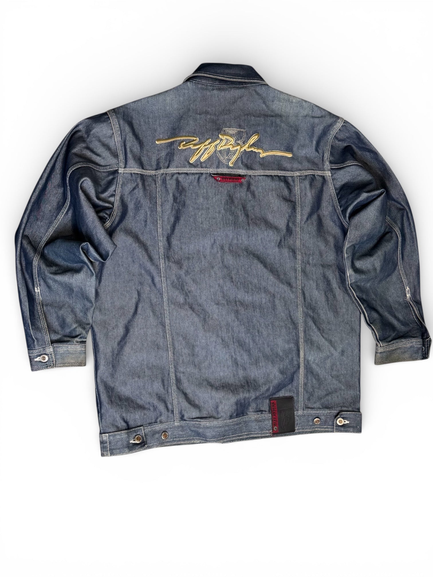 Vintage Ruff Ryders Denim Jacket – Hip-Hop Archive Graal