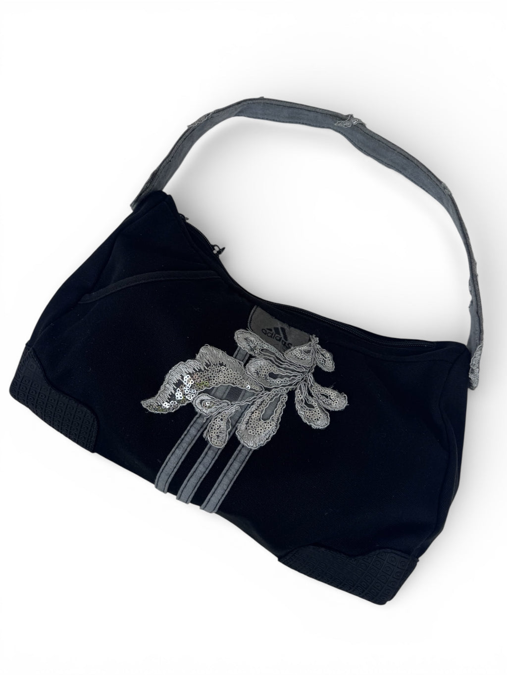 ADIDAS Custom Handbag – Y2K / Blokette Core / Lace Detail