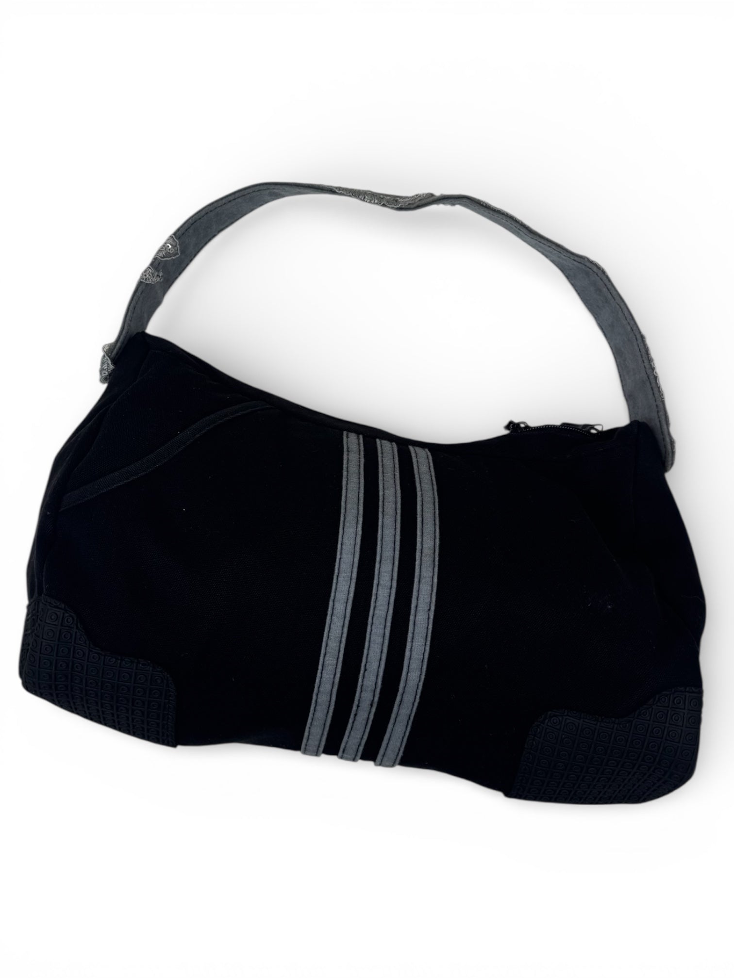ADIDAS Custom Handbag – Y2K / Blokette Core / Lace Detail