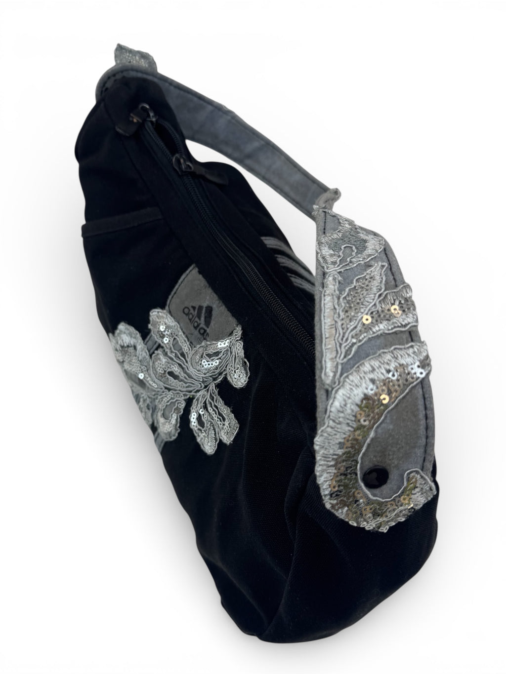 ADIDAS Custom Handbag – Y2K / Blokette Core / Lace Detail