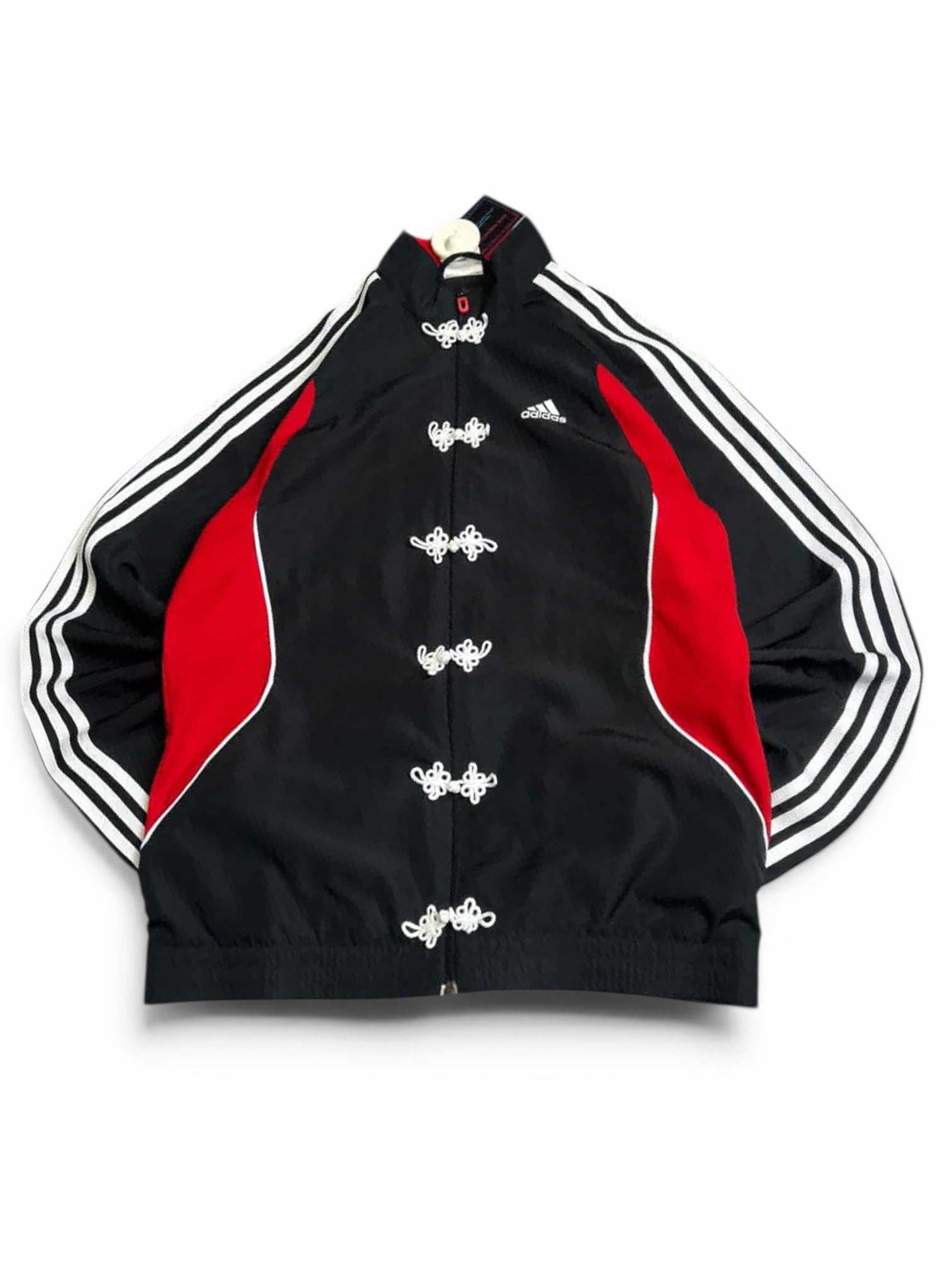 CUSTOM 1 of 1: Kurtka Adidas Kung Fu Style – Handmade