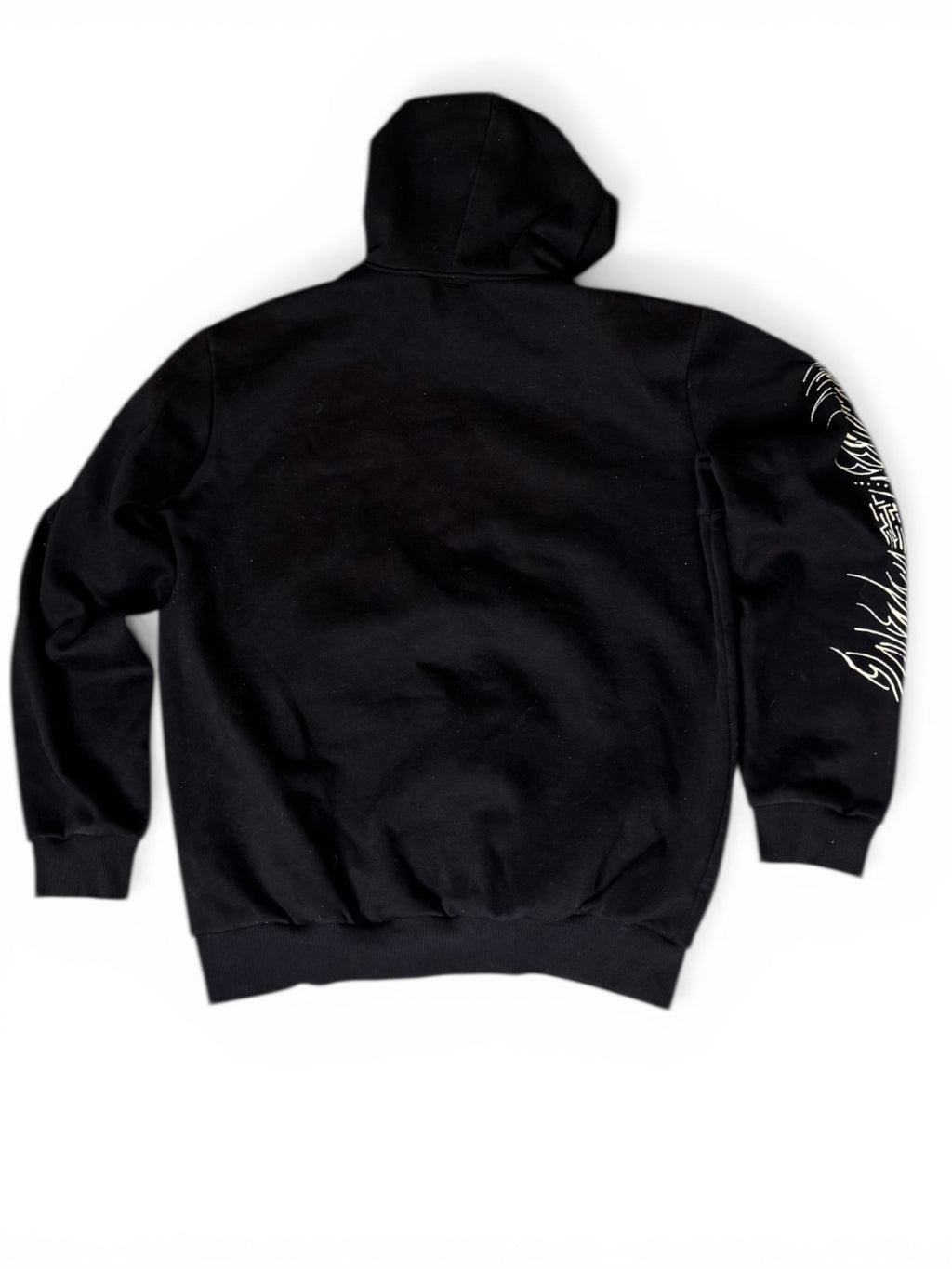 Custom "Cyber-Sigilism" Hoodie Adidas – Handmade 1/1