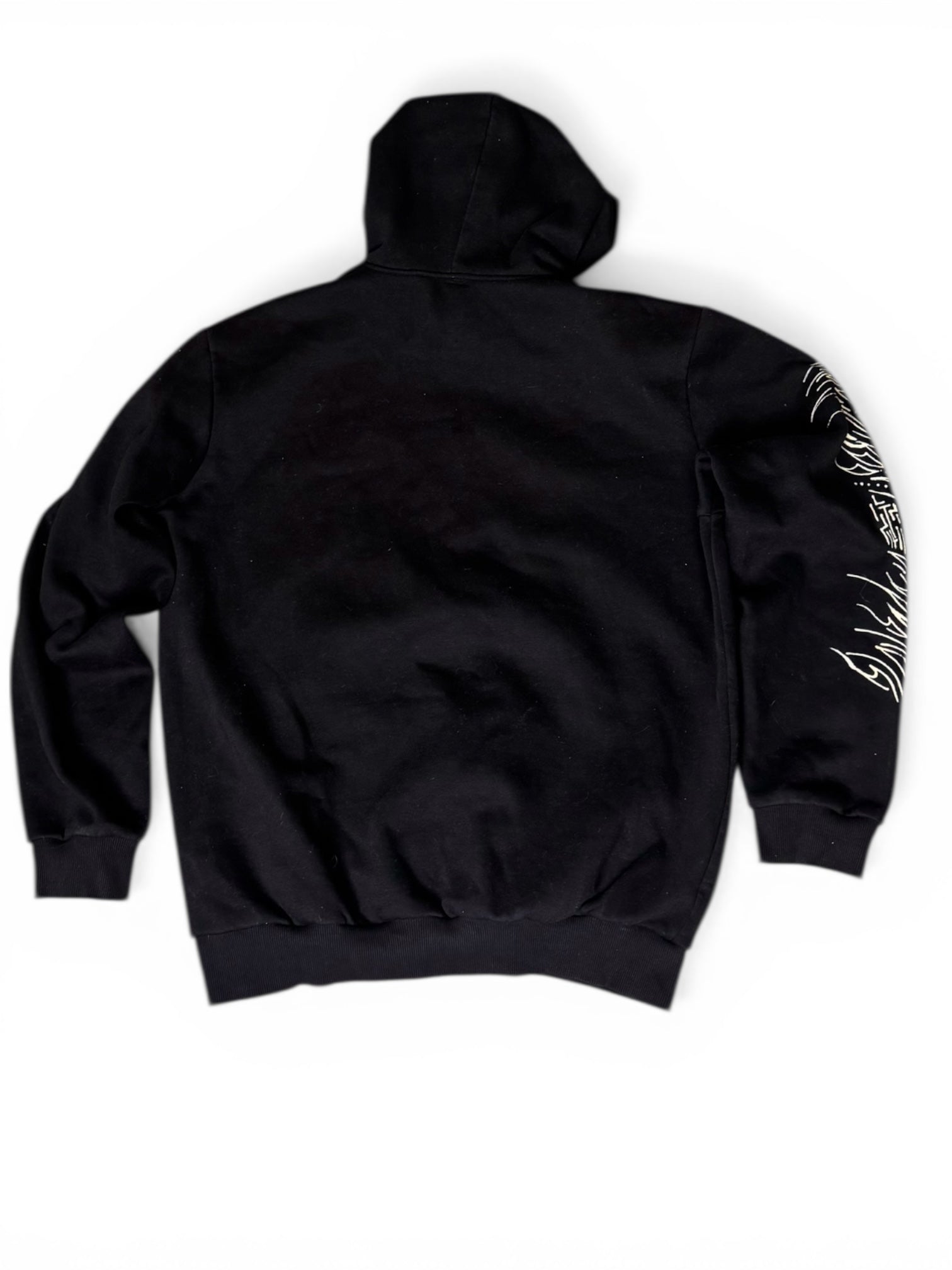 Custom "Cyber-Sigilism" Hoodie Adidas – Handmade 1/1