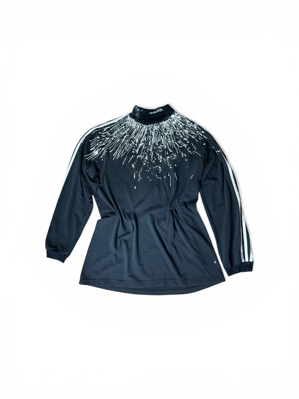 Custom Adidas High Neck | Cyberpunk Drip | Archive Fashion