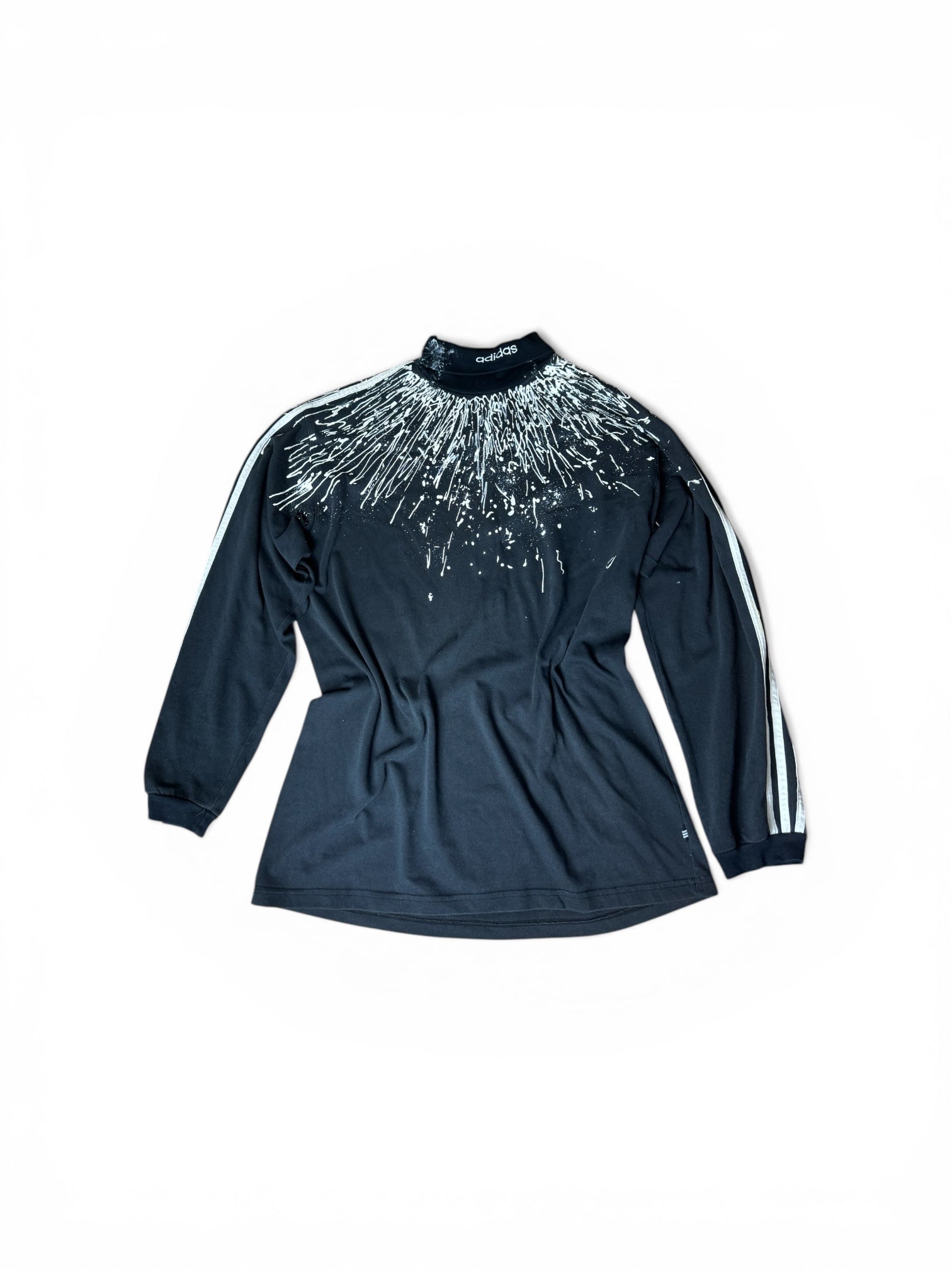 Custom Adidas High Neck | Cyberpunk Drip | Archive Fashion