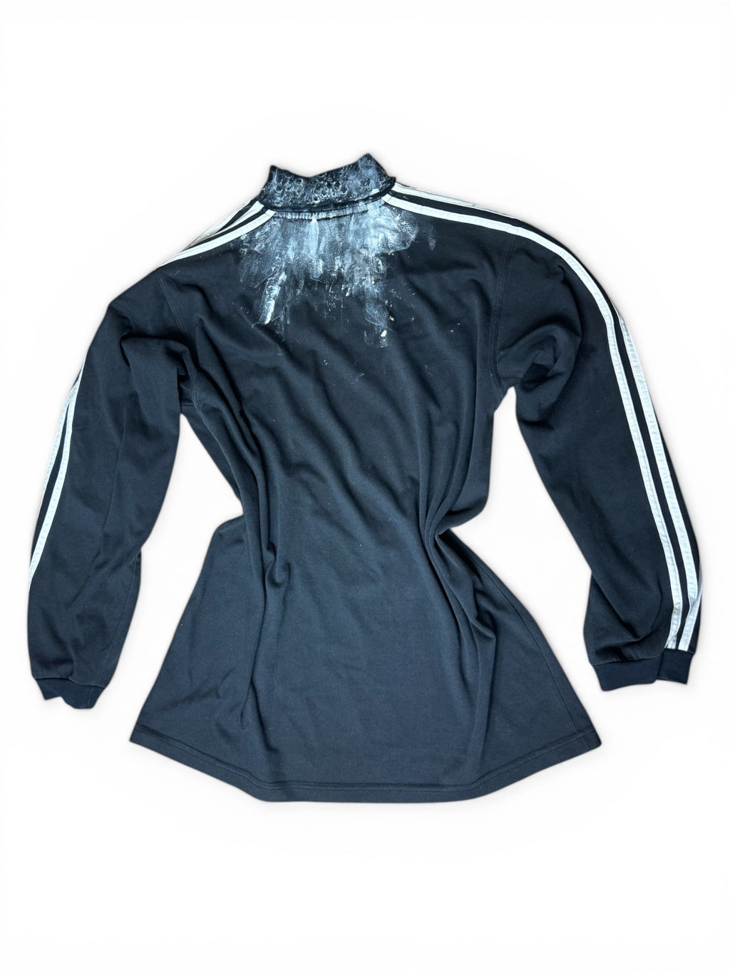 Custom Adidas High Neck | Cyberpunk Drip | Archive Fashion