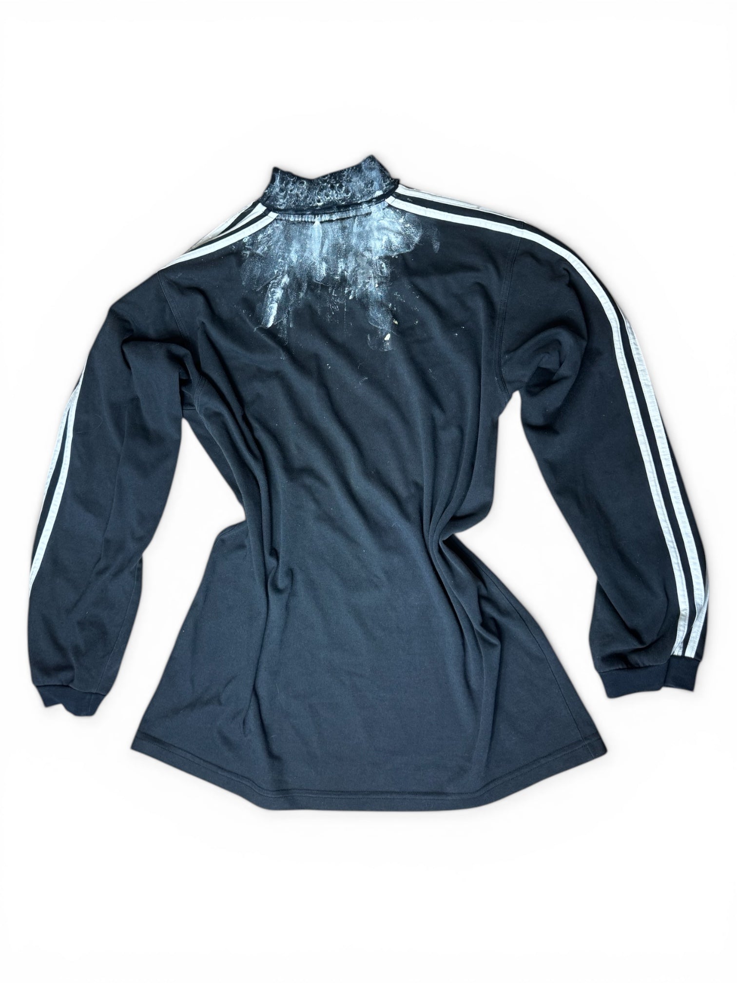 Custom Adidas High Neck | Cyberpunk Drip | Archive Fashion