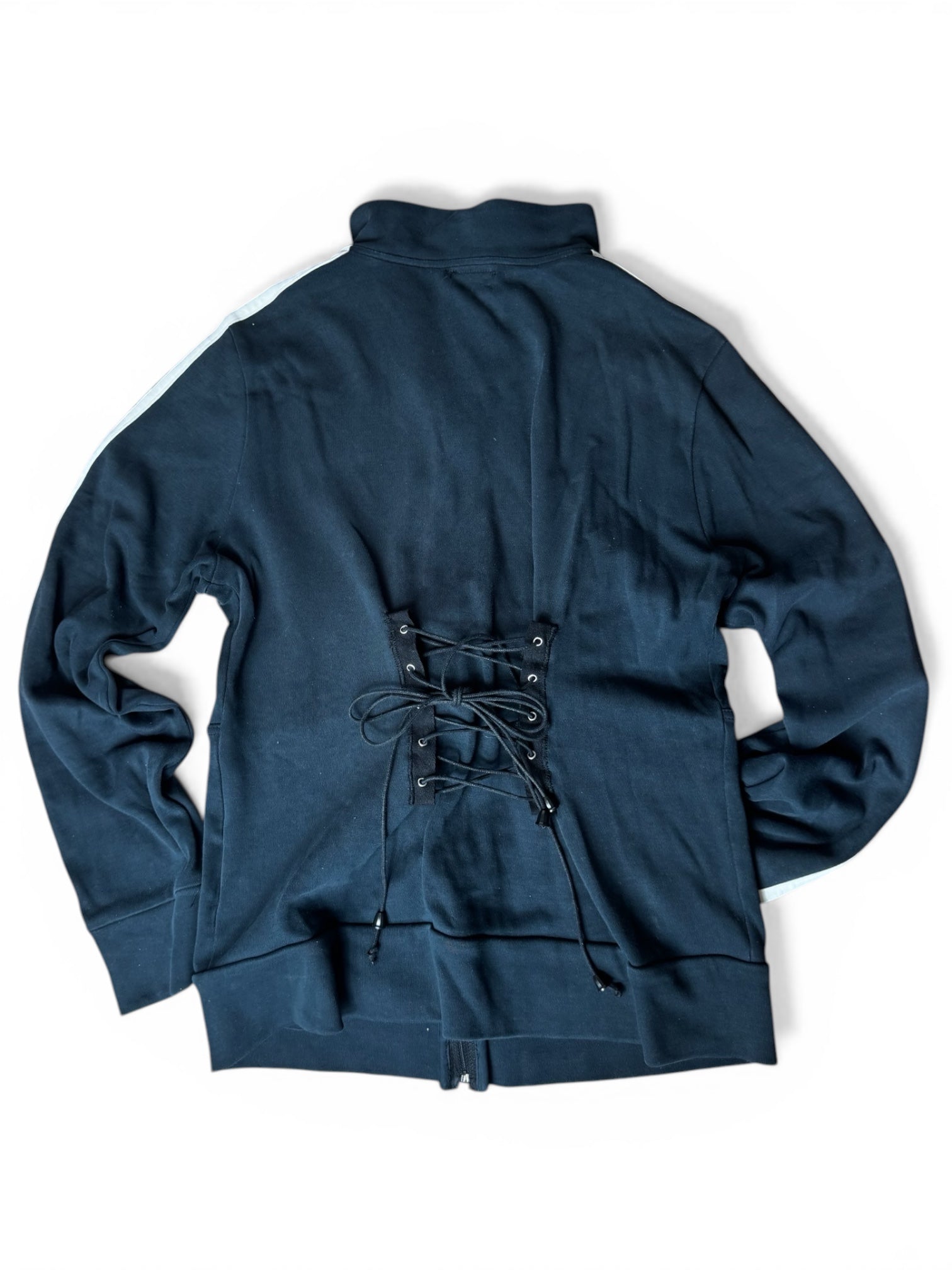 Custom Adidas Track Jacket | Cyber Y2K Archive | Goth Grunge