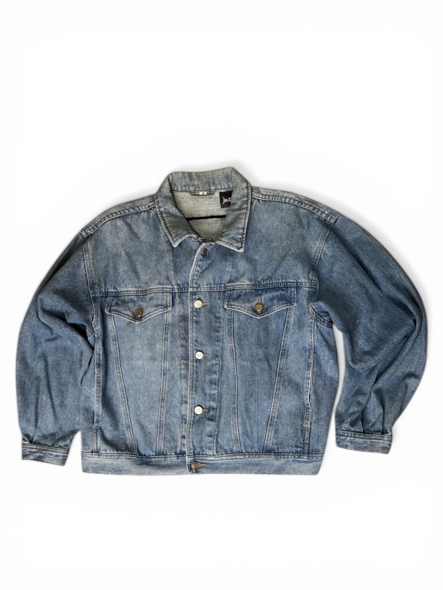 Custom Denim Jacket – Ręcznie naszywany Gobelin