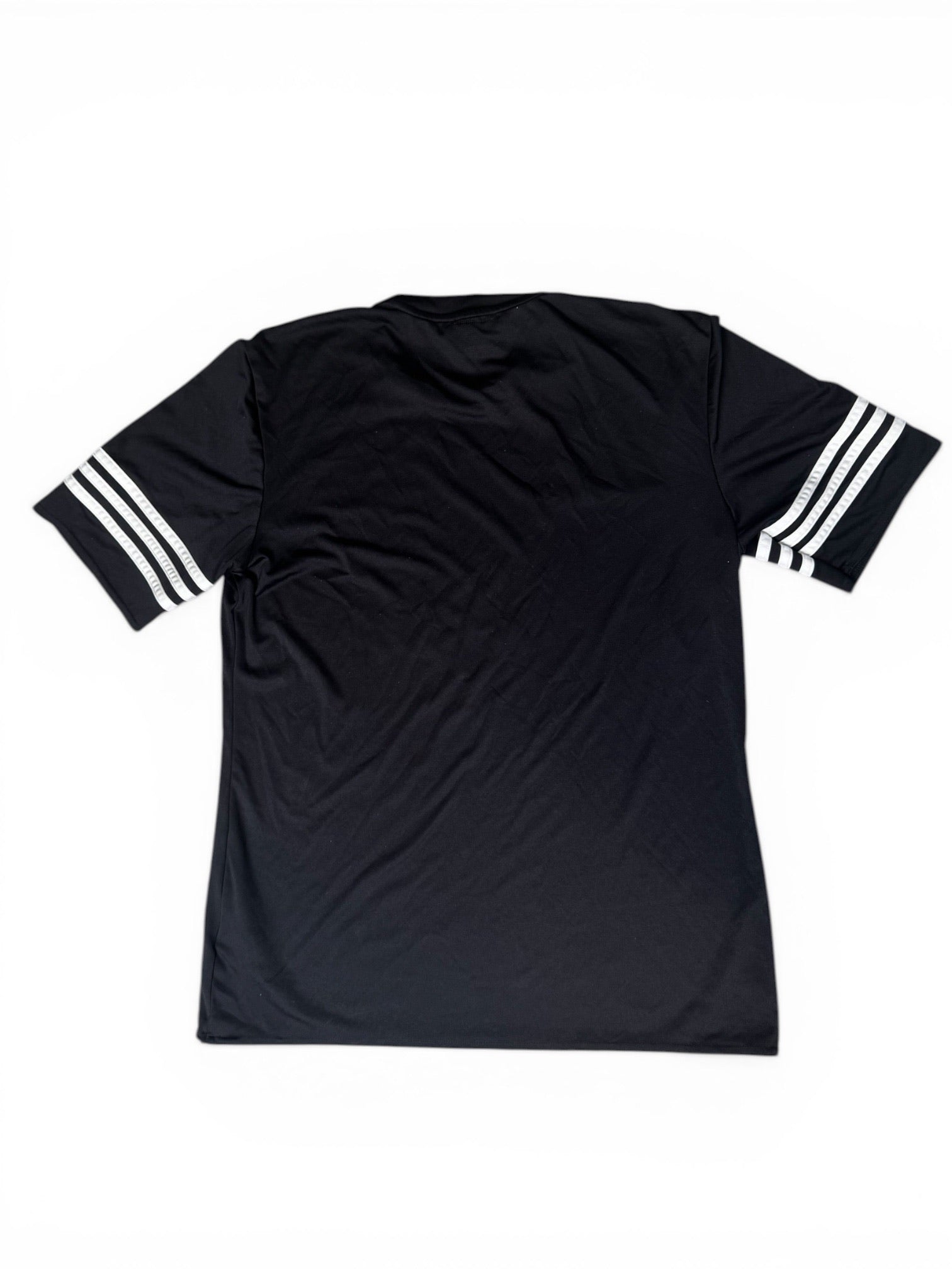 Custom Adidas Tee – Ręcznie Malowana Czaszka z Rogami