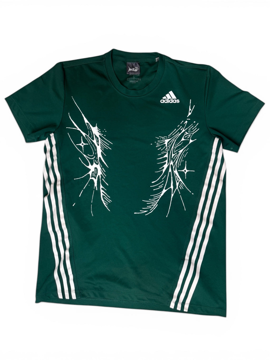 Adidas Custom Tee – Cyber Sigilism Art