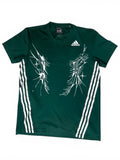 Adidas Custom Tee – Cyber Sigilism Art