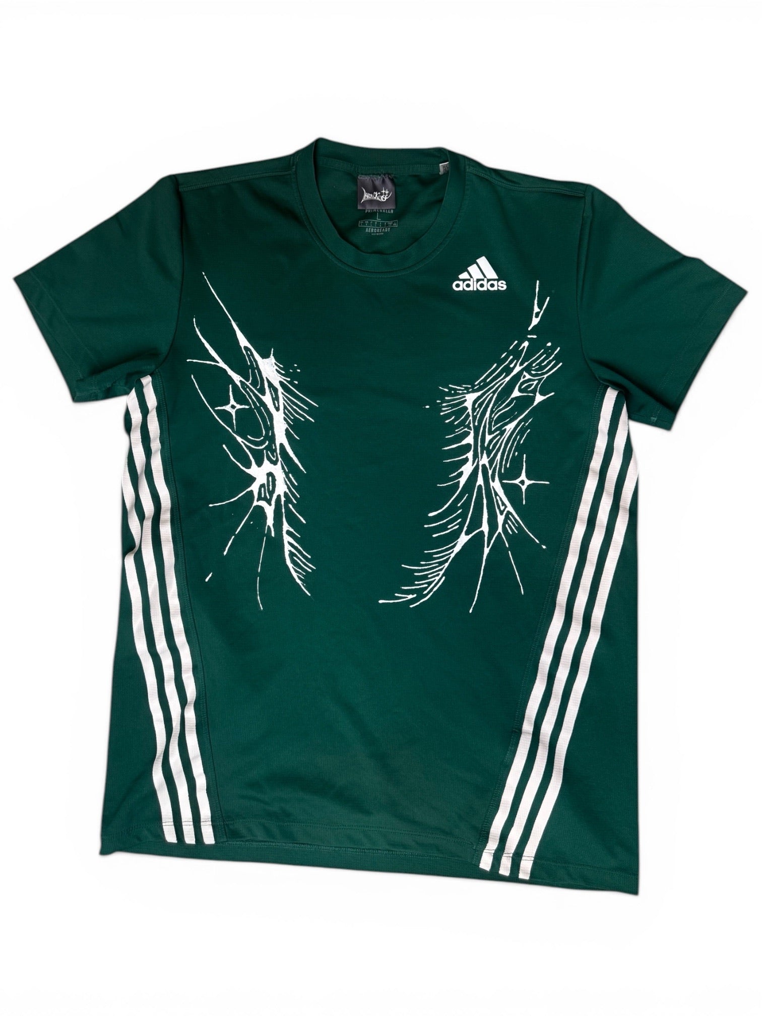 Adidas Custom Tee – Cyber Sigilism Art