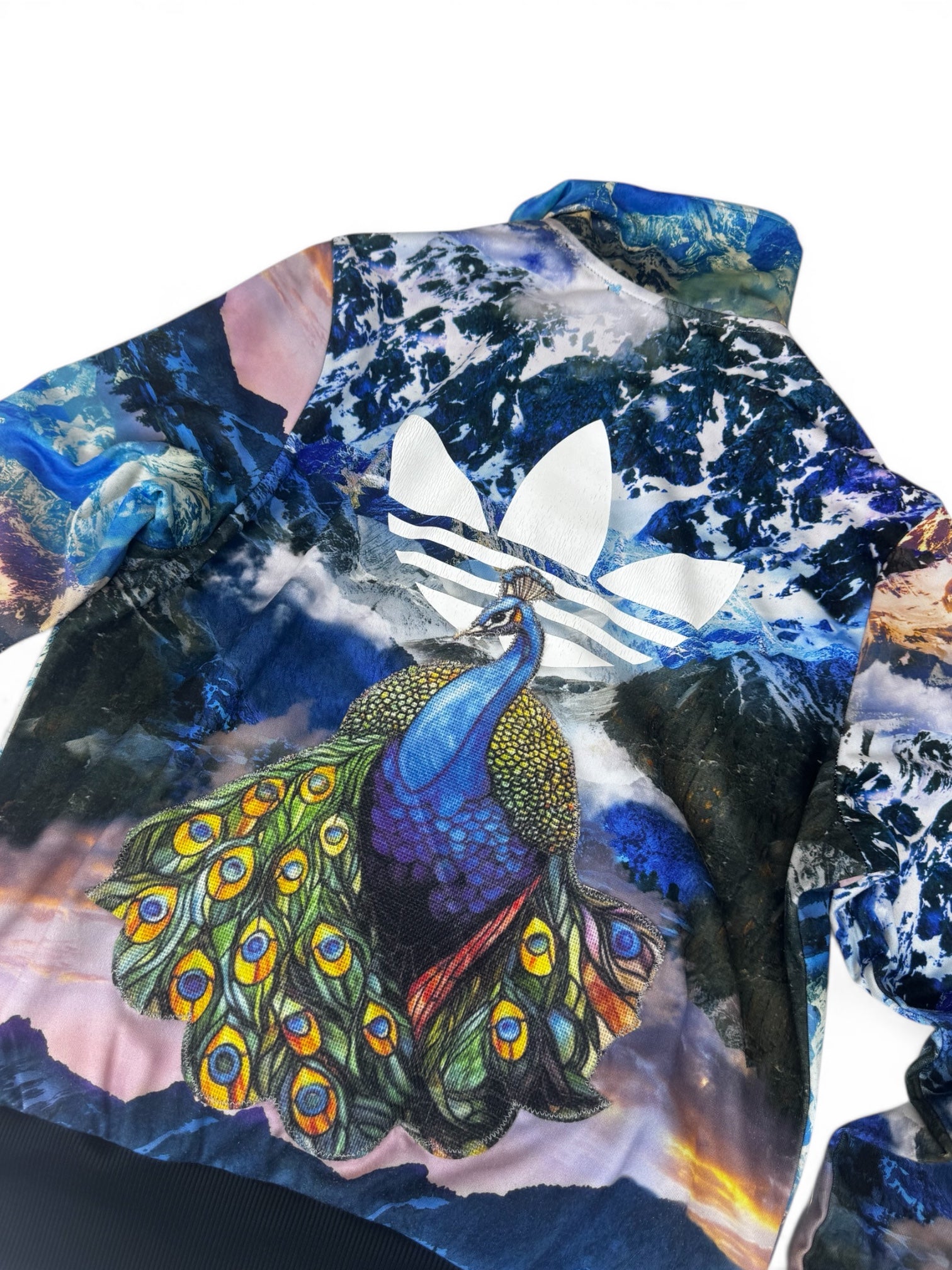 Custom Adidas Bluza Track jacket Paw / Góry Rarytas M/L