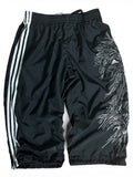 Custom Adidas Track Pants | Hand-painted | 1of1 | Cyber Tribal / Grunge
