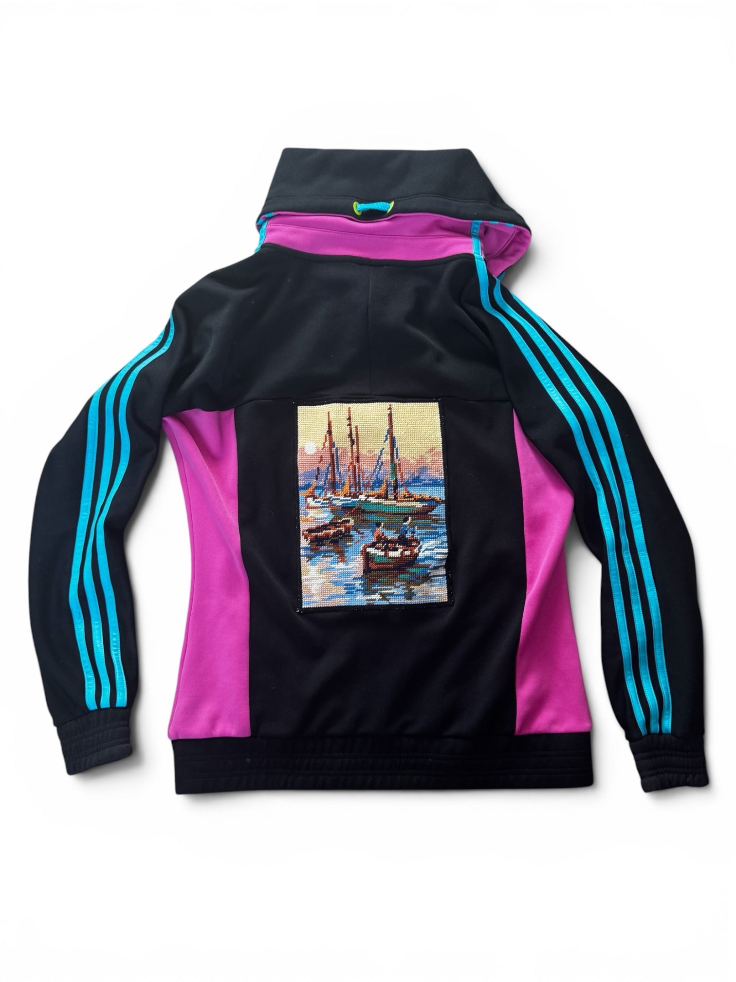 Adidas Custom Rework Bluza Vintage z Haftem | 1of1