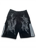 Custom Shorts Adidas Rework Cyber Sigilkore Baggy 1of1