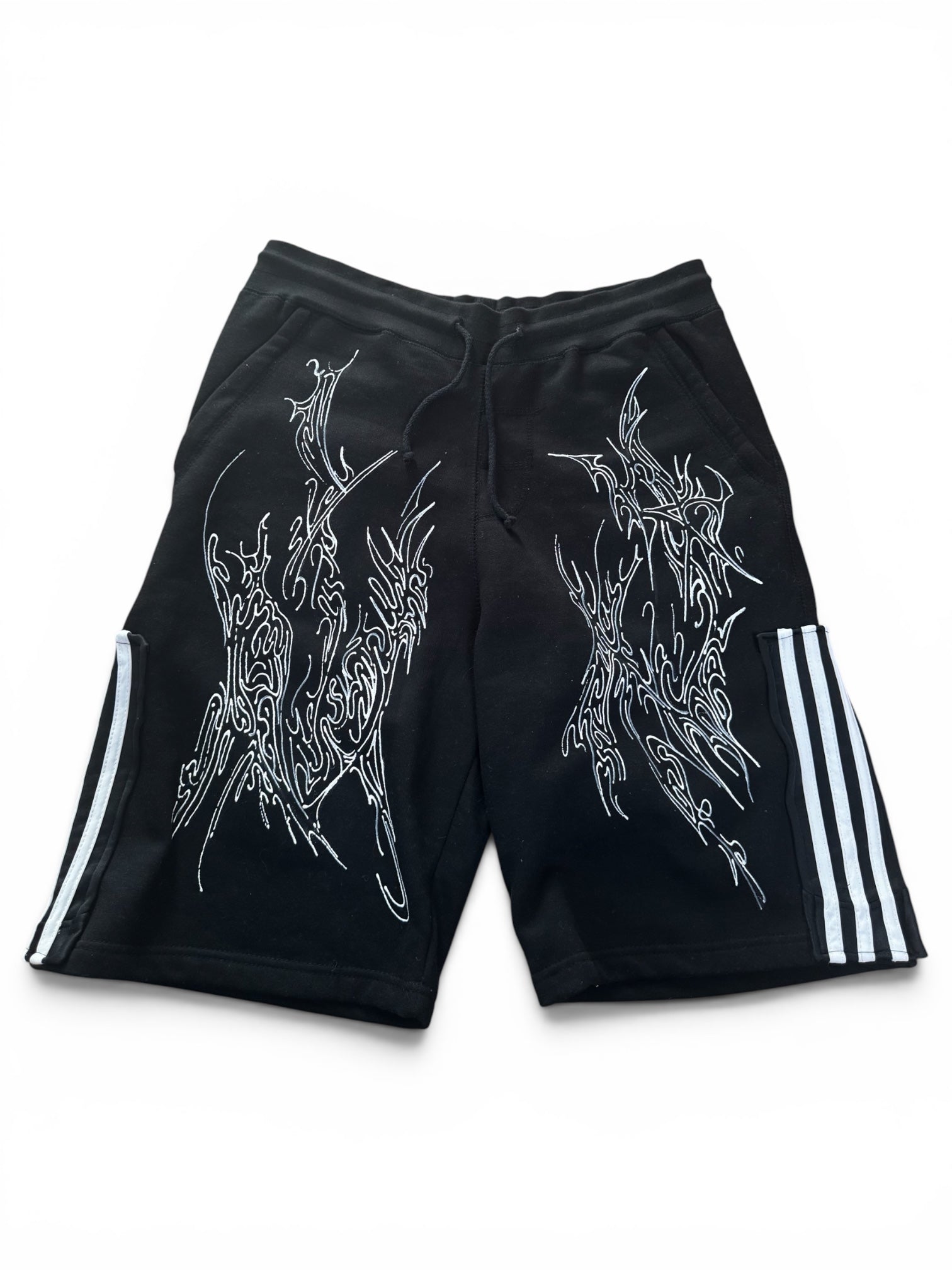 Custom Shorts Adidas Rework Cyber Sigilkore Baggy 1of1