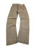 Diesel Industry Y2K vintage brązowe mocha spodnie jeansowe jeansy straight retro oldschool