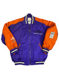 1992 Frankfurt Galaxy World League Bomber Jacket Adidas Originals 90s Varsity NFL