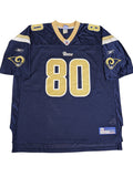 Vintage St. Louis Rams Football NFL Rugby Jersey Oversized Koszulka Futbolowa Reebok y2k