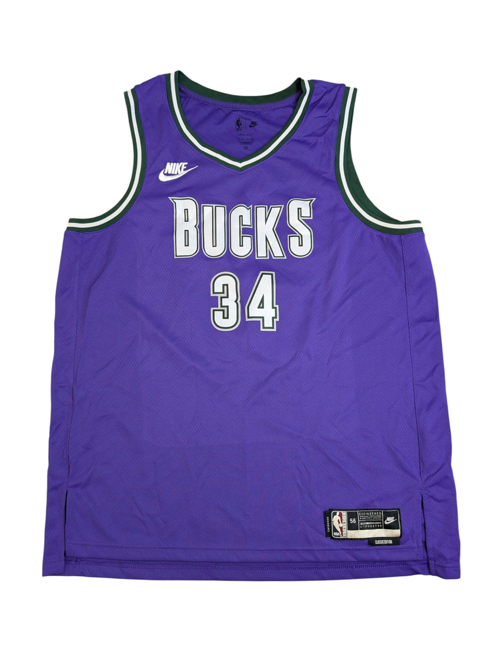 2022-23 Nike Giannis Antetokounmpo Milwaukee Bucks Rare Basketball Jersey Swingman  Koszykarska
