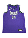 2022-23 Nike Giannis Antetokounmpo Milwaukee Bucks Rare Basketball Jersey Swingman  Koszykarska
