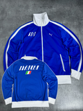 2008-09 Puma Italia Italy National Team Tracksuit Jacket y2k Piłkarska Kolekcjonerska