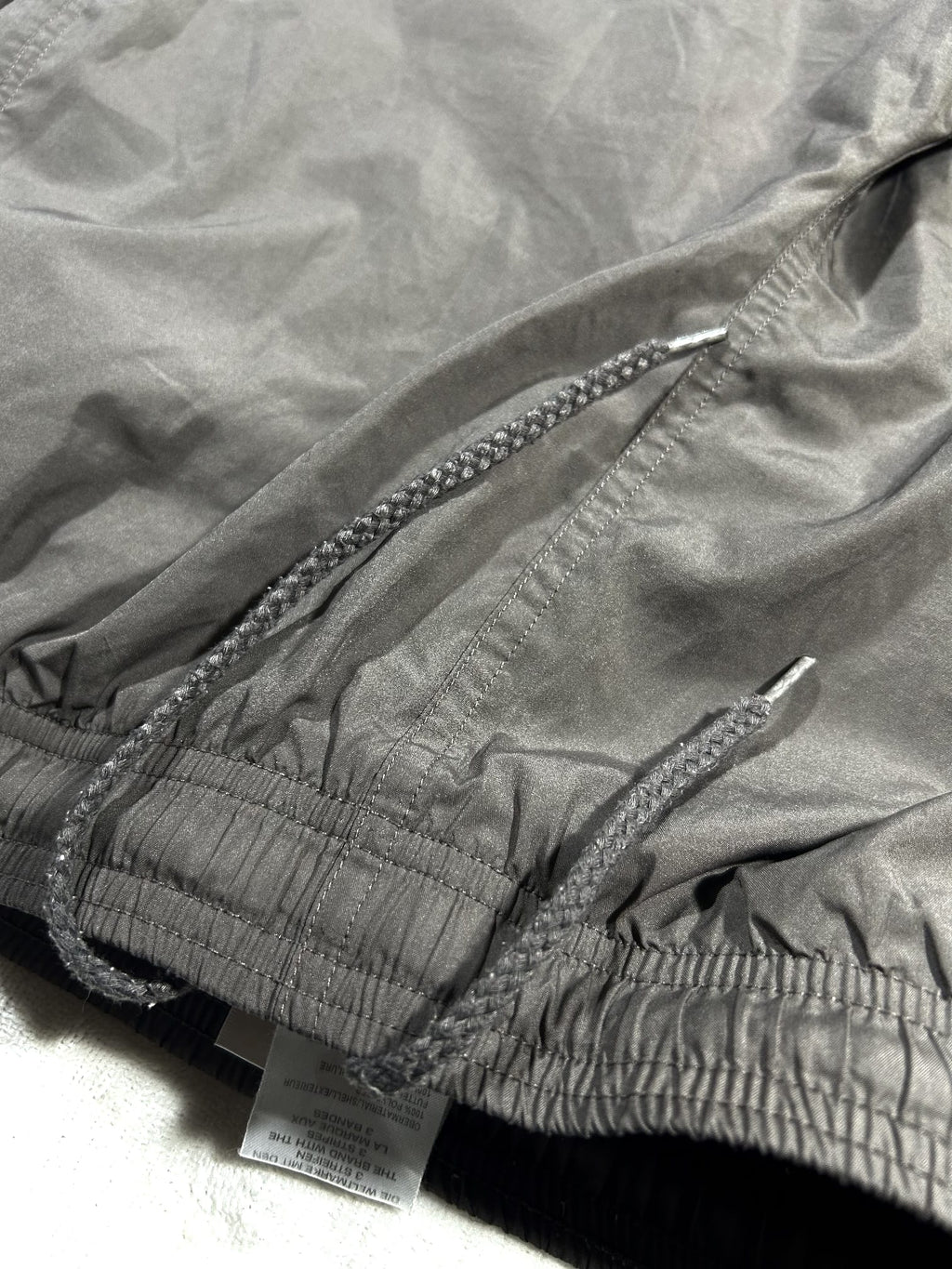 Brązowe dresy Adidas 2000 rok